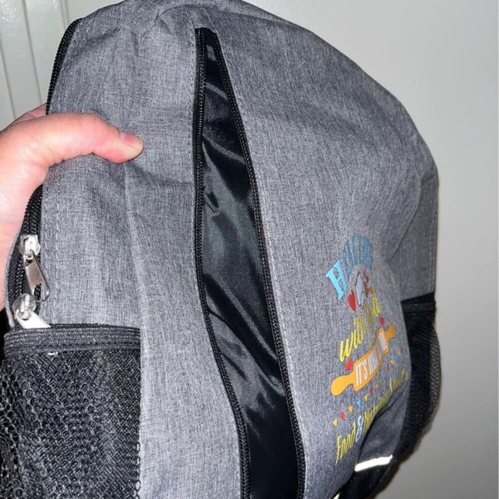 New! Backpack for Food Service Workers - Picture 8 of 10